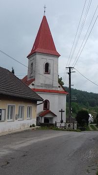 Petrova Lehota - Kostol sv. Michala Archanjela