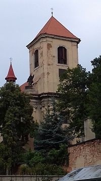 Zabrušany - Kostel sv. Šimona a sv. Judy