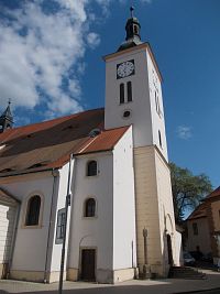 Bílina - Kostel sv. Petra a Pavla