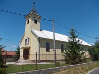 Solčianky - Kostol Krista Kráľa