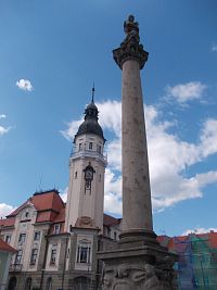 veža radnice a stĺp
