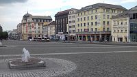 Ústí nad Labem - Mírové náměstí