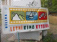 letní kino Kyselka