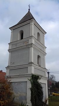 evanjelická zvonica z roku 1890