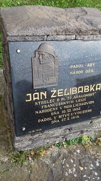 legionár Ján Želibabka