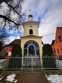 Kaplnka Panny Márie Lurdskej so zvoničkou