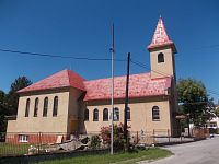 Veľká Hradná - Kostol Panny Márie Lurdskej