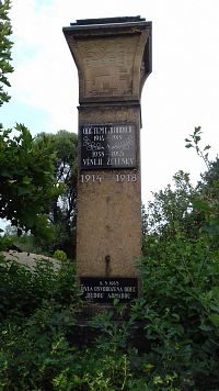 Želénky - Pomník Obetiam 1. a 2. svetovej vojny
