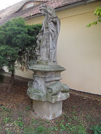 baroková socha sv. Floriána