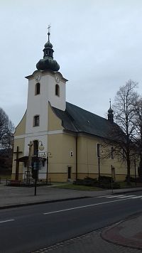 Nový Hrozenkov - Kostel sv. Jana Křtitele