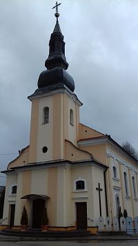Ostrov - Kostol sv. Imricha