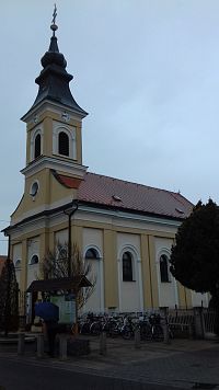Trebatice - Kostol sv. Štefana Uhorského
