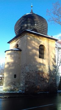 zvonica v obci Novosedlice