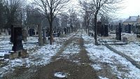 Teplice - Nový židovský hřbitov
