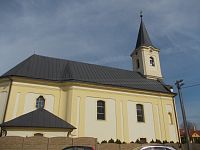 Borovce - Kostol sv. Vavrinca
