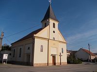 kostol na križovatke