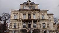 Teplice - Klasicistická vila na ulici Lipová č.p. 853/11