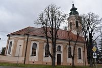 Horné Saliby - Evanjelický kostol