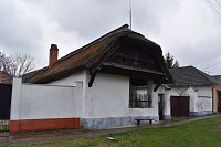 dom ľudového bývania v obci Matúškovo