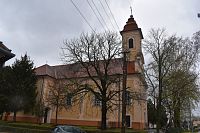 Matuškovo - Kostol Narodenia Panny Márie