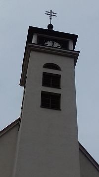 novopostavená veža z roku 2003
