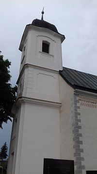 predstavaná veža z roku 1741