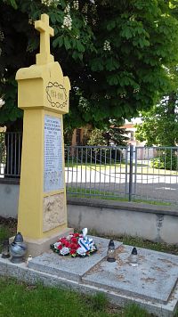pomník obetiam 1. svetovej vojny