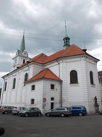 kostol Narodenia Panny Marie na Václavskom námestí v obci Trmice