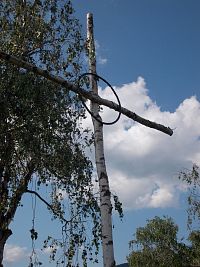brezový kríž
