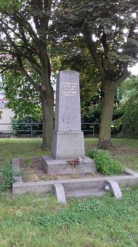 Teplice -Sobědruhy - Pomník padlým v 1. a 2. světové válce