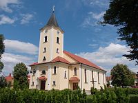 Šumice - Kostel Narození Panny Marie