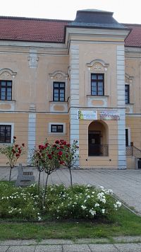 vchod do kaštieľa Esterházyovcov