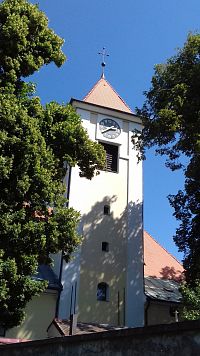Vlčnov - Kostel sv. Jakuba Staršího