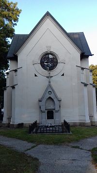 Galanta - Pohrebná kaplnka Esterházyovcov