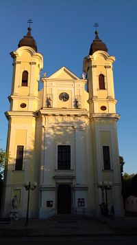 Galanta - Kostol sv. Štefana kráľa