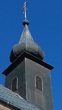 drevená zvonička