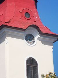hodiny na kostolnej veži