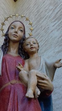 Panna Mária s Ježiškom
