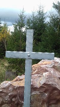 kovový kríž