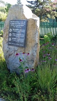 pomník padlých v 2. svetovej vojne