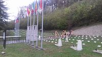Trenčín - Vojenský cintorín z 1. svetovej vojny