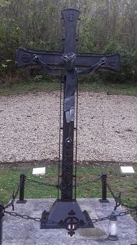 kríž s ukrižovaným Ježišom