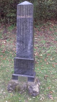 na cintoríne sa nájde aj pár väčších pomníkov, ktoré asi dali postaviť rodiny padlých vojakov