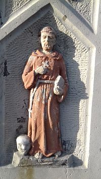 socha Františla z Assisi