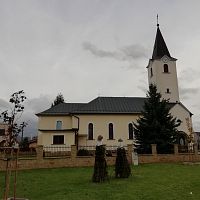 Veľké Bierovce - Kostol sv. Vendelína