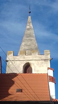veža pristavaná na rozhraní 15. až 16. storočia
