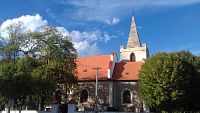 Opatovice nad Labem - Kostel sv. Vavřince