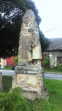Slavičín - Pomník obetiam 1. svetovej vojny