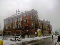 budova školy z roku 1914