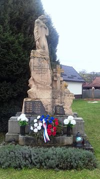 pomník padlým v 1.svetovej vojne